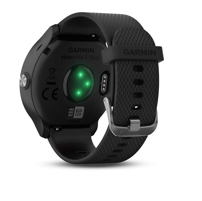 vivoactive 3 music black